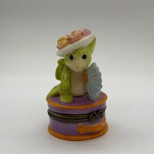 Pocket Dragons Ladies Hat Box Figurine Real Musgrave Flambro